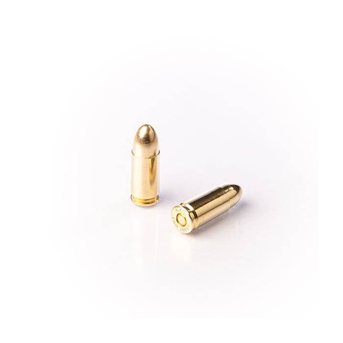 Amunicja Fiocchi 9mm LUGER FMJ 115gr